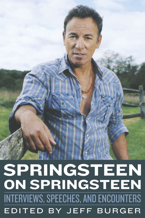 springsteen on springsteen book cover