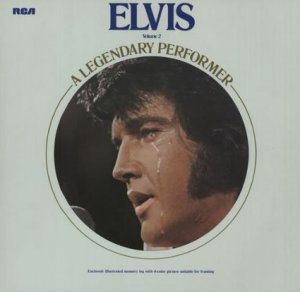 Elvis--A Legendary Performer, Volume 2