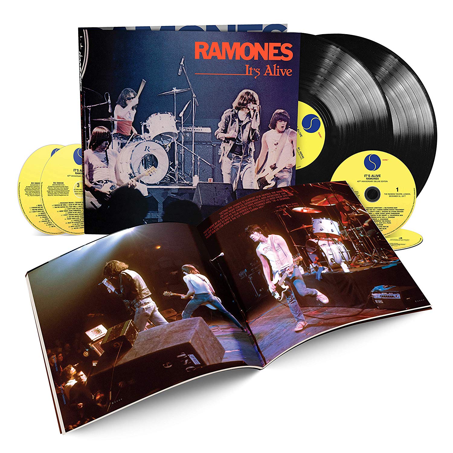It's Alive by the Ramones