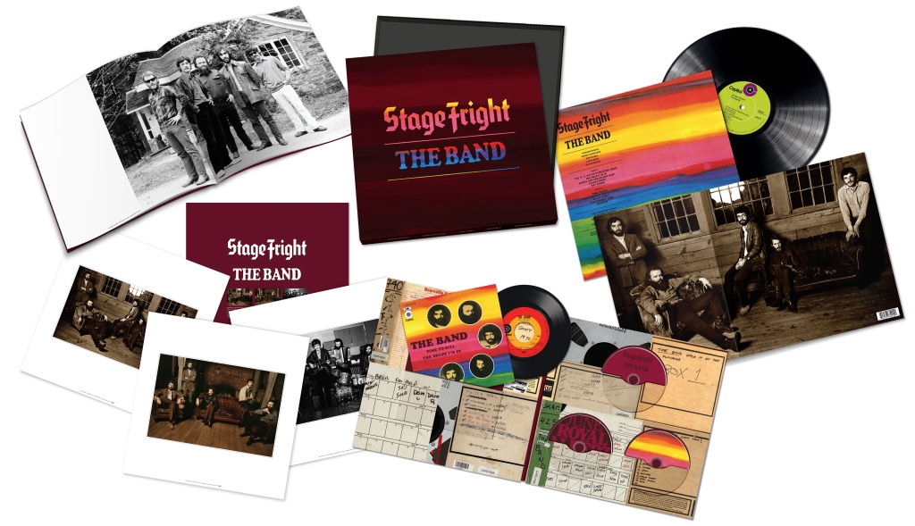 The Band's Stage Fright box set