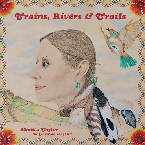 Monica Taylor--Trains, Rivers & Trails CD