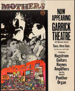 Mothers of Invention Garrick Theatre poster