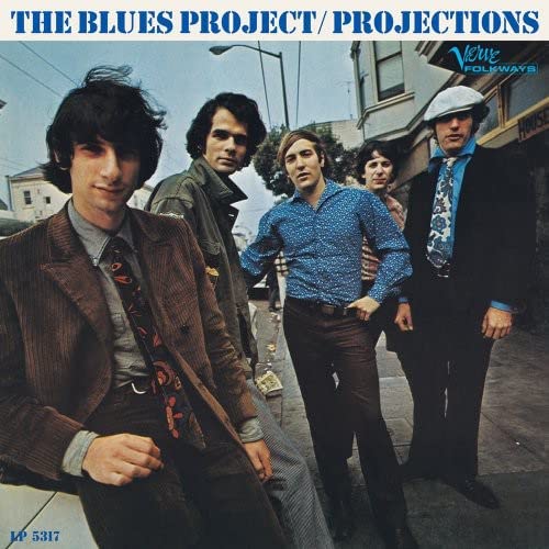 The Blues Project's Projections album.